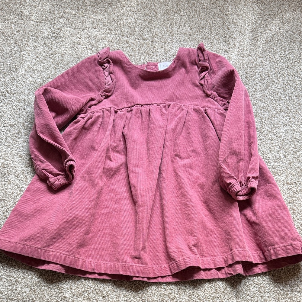 Angel Dear Long Sleeve Pink Dress
Worn once, EUC